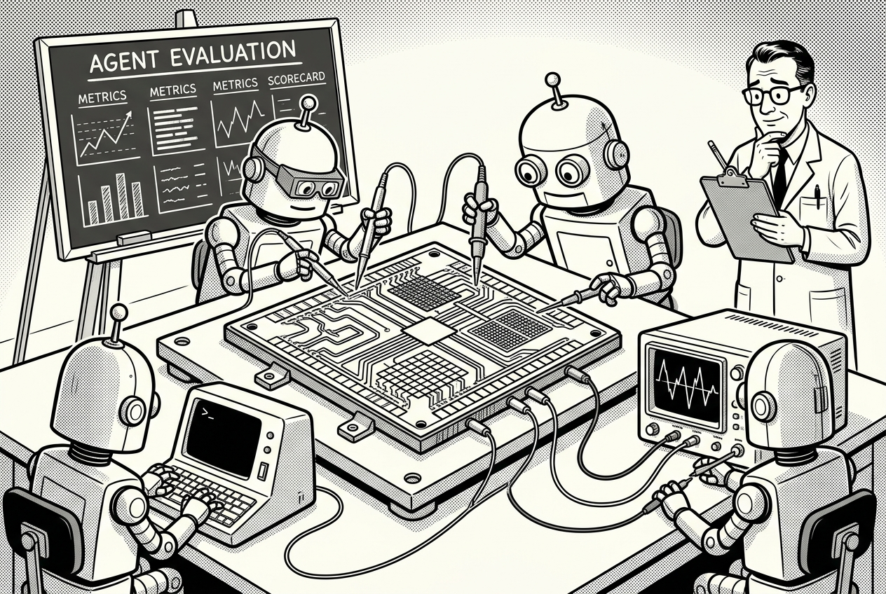 Autonomous agents evaluating hardware vulnerabilities and synthesizing exploits. drawing